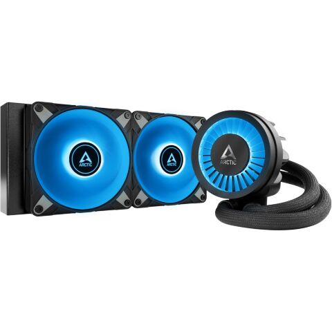 Система жидкостного охлаждения Arctic Liquid Freezer III Pro 240 A-RGB (ACFRE00167A) - Нулевой остаток (Feed)  - Нулевой остаток (Feed) 