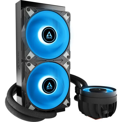 Система жидкостного охлаждения Arctic Liquid Freezer III Pro 240 A-RGB (ACFRE00167A) - Нулевой остаток (Feed)  - Нулевой остаток (Feed) 