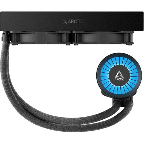 Система жидкостного охлаждения Arctic Liquid Freezer III Pro 240 A-RGB (ACFRE00167A) - Нулевой остаток (Feed)  - Нулевой остаток (Feed) 