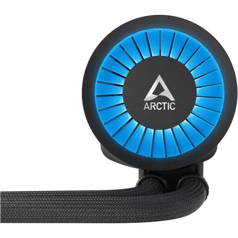 Система жидкостного охлаждения Arctic Liquid Freezer III Pro 240 A-RGB (ACFRE00167A) - Нулевой остаток (Feed)  - Нулевой остаток (Feed) 
