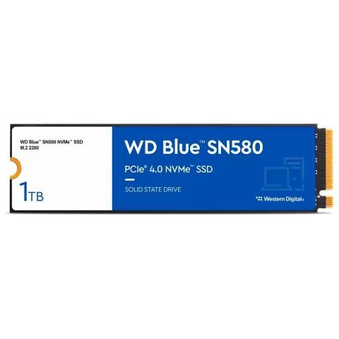 Накопитель SSD M.2 2280 1TB SN580 Blue WD (WDS100T3B0E) - Нулевой остаток (Feed)  - Нулевой остаток (Feed) 