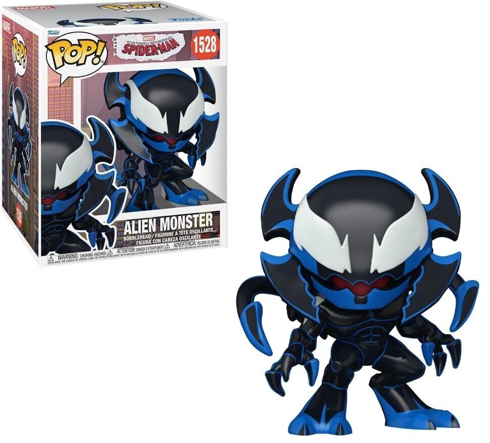 Фігурка Funko Super Marvel: Venom Alien Monster фанко Веном 1528 (15 см.)