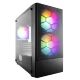 Корпус для ПК 1stPlayer X4-M-BK-2F1P-1F1 - Нулевой остаток (Feed)  - Нулевой остаток (Feed) 