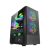 Корпус для ПК 1stPlayer X4-M-BK-2F1P-1F1 - Нулевой остаток (Feed)  - Нулевой остаток (Feed) 