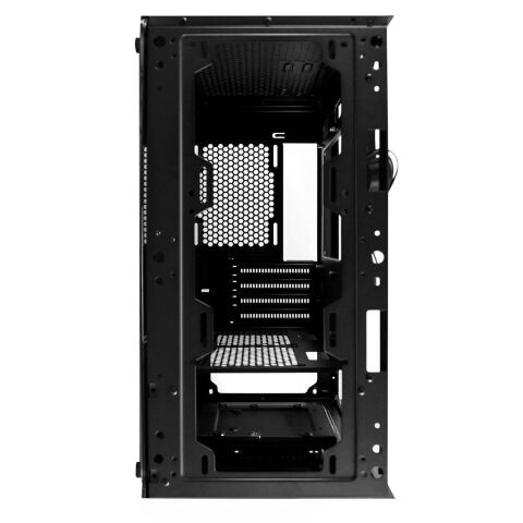 Корпус для ПК 1stPlayer X4-M-BK-2F1P-1F1 - Нулевой остаток (Feed)  - Нулевой остаток (Feed) 