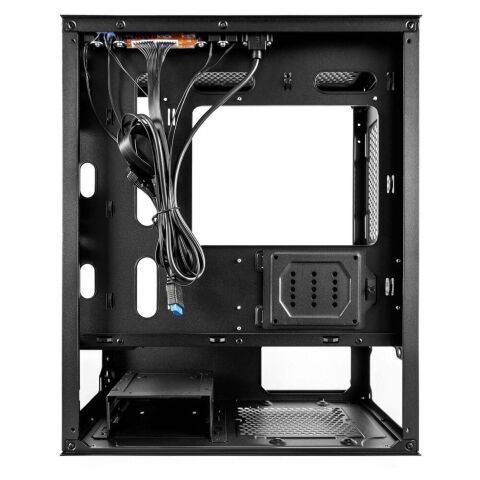 Корпус для ПК 1stPlayer X4-M-BK-2F1P-1F1 - Нулевой остаток (Feed)  - Нулевой остаток (Feed) 