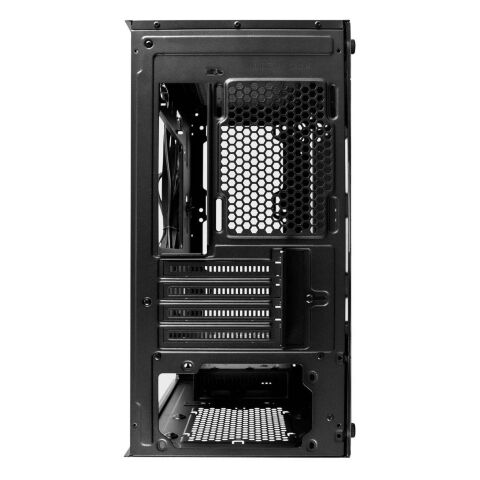 Корпус для ПК 1stPlayer X4-M-BK-2F1P-1F1 - Нулевой остаток (Feed)  - Нулевой остаток (Feed) 