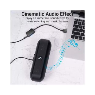 Звуковая плата Vention Audio USB 2х3,5 мм jack 0.15m (CDYB0)