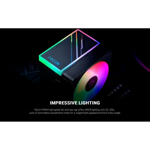 Кулер для процессора ID-Cooling FROZN A400 ARGB - Нулевой остаток (Feed) - Нулевой остаток (Feed)