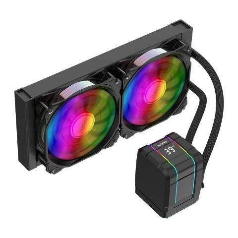 Система жидкостного охлаждения Alseye M240-PLUS-B II (AS.02.01.0031) - Системы водного охлаждения  - Системы водного охлаждения 