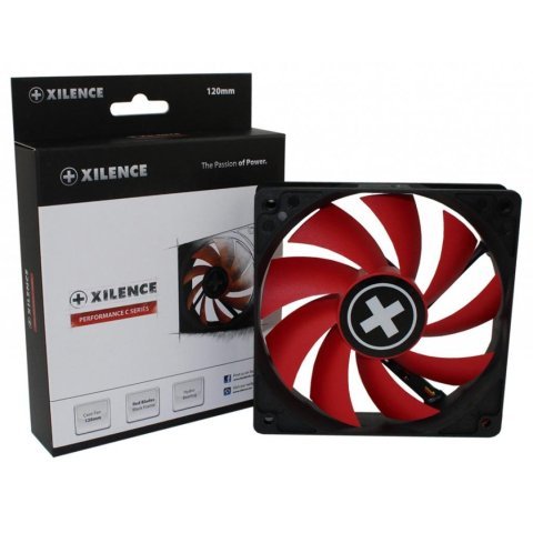 Кулер для корпуса Xilence XF039 - Нулевой остаток (Feed) - Нулевой остаток (Feed)