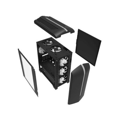 Корпус Gamemax Centauri Black Gray (H601BG) - Нулевой остаток (Feed)  - Нулевой остаток (Feed)