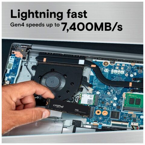 Накопитель SSD M.2 2280 2TB T500 Micron (CT2000T500SSD8) - Нулевой остаток (Feed) - Нулевой остаток (Feed)