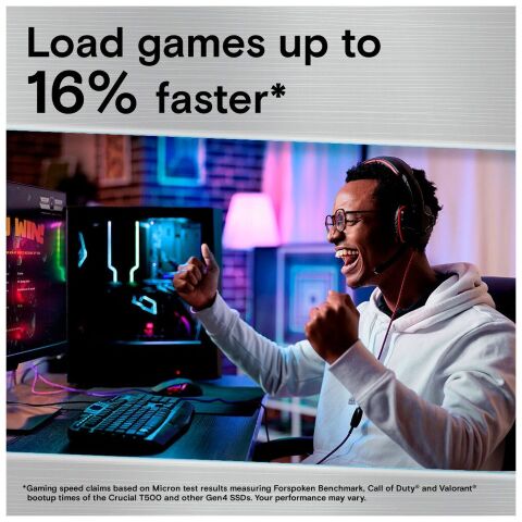 Накопитель SSD M.2 2280 2TB T500 Micron (CT2000T500SSD8) - Нулевой остаток (Feed) - Нулевой остаток (Feed)