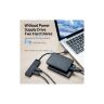 Считыватель флеш-карт USB 3.0 to SD/TF 0.15m black Vention (CLPBB)