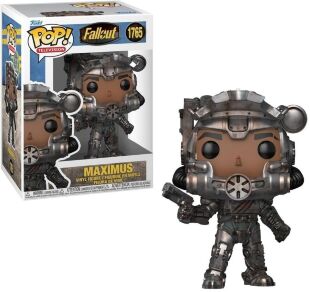 Фігурка Funko Fallout Maximus фанко Фолаут Максимус 1765