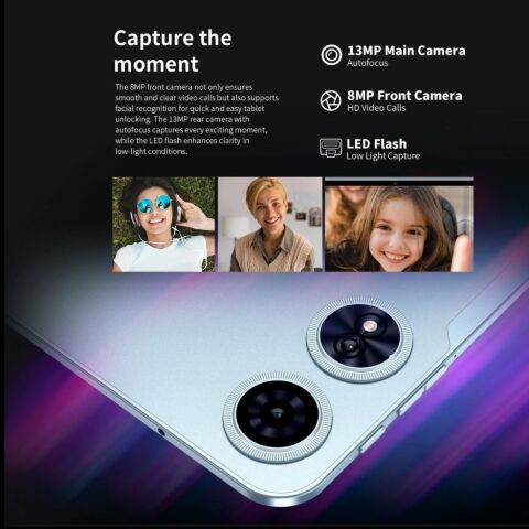 Планшет Teclast T60Plus 12 6/128GB/ LTE Metal / Blue (6940709687000) - Нулевой остаток (Feed) - Нулевой остаток (Feed)