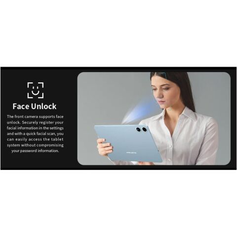 Планшет Teclast T60Plus 12 6/128GB/ LTE Metal / Blue (6940709687000) - Нулевой остаток (Feed) - Нулевой остаток (Feed)