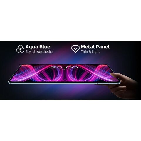 Планшет Teclast T60Plus 12 6/128GB/ LTE Metal / Blue (6940709687000) - Нулевой остаток (Feed) - Нулевой остаток (Feed)