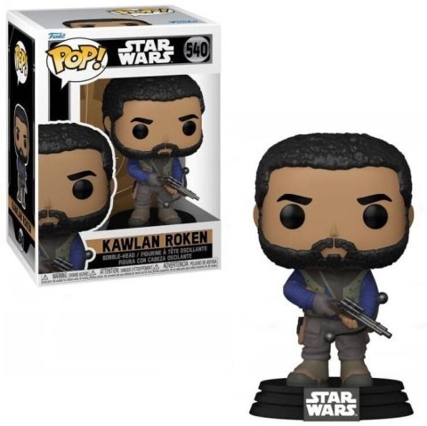 Фигурка Funko Star Wars Kawlan Roken Фанко Колан Рокен 540 - -