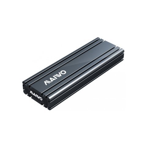 Карман внешний Maiwo M.2 SSD NVMe (PCIe) — USB 3.1 Type-C (K1686P space grey) - Аксессуары к HDD  - Аксессуары к HDD 