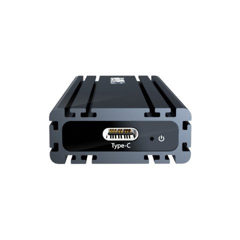 Карман внешний Maiwo M.2 SSD NVMe (PCIe) — USB 3.1 Type-C (K1686P space grey) - Аксессуары к HDD  - Аксессуары к HDD 