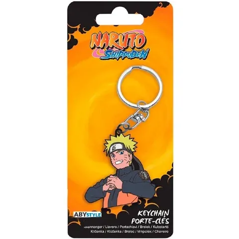 Брелок ABYstyle Naruto SHIPPUDEN Naruto Uzumaki (Наруто) 5 см -   -  