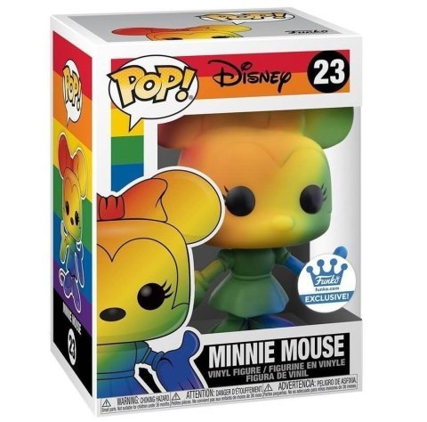 Фигурка Funko Pop Disney: Minnie Mouse Pride фанко Минни Маус (Funko Exclusive) 23 -   -