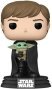 Фигурка Funko Star Wars Mandalorian Luke Skywalker with Grogu Фанко Мандалорец Люк Грогу 482 - -