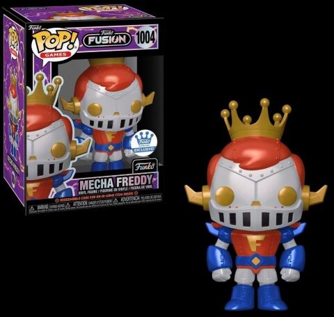 Фігурка Funko Fusion: Mecha Freddy фанко Фредді (Exclusive) 1004 -   -  