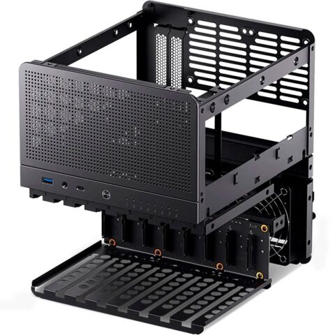 Корпус для ПК JONSBO N3 Black - Корпуса  - Корпуса 