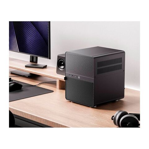 Корпус для ПК JONSBO N3 Black - Корпуса  - Корпуса 