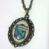 Брелок Harry Potter Slytherin 4х3 см.