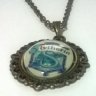 Брелок Harry Potter Slytherin 4х3 см.