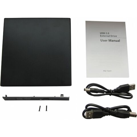Карман внешний Maiwo DVD SATA-to-SATA - USB 2.0 (K520B) - Нулевой остаток (Feed)  - Нулевой остаток (Feed) 