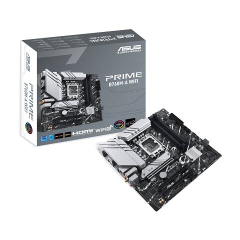 Материнская плата ASUS PRIME B760M-A WIFI - Нулевой остаток (Feed)  - Нулевой остаток (Feed) 