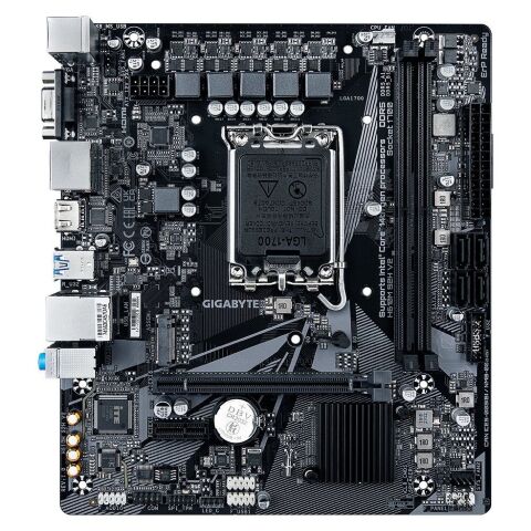 Материнская плата GIGABYTE H610M S2H V2 - Нулевой остаток (Feed) - Нулевой остаток (Feed)