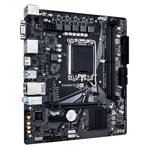 Материнская плата GIGABYTE H610M S2H V2 - Нулевой остаток (Feed) - Нулевой остаток (Feed)
