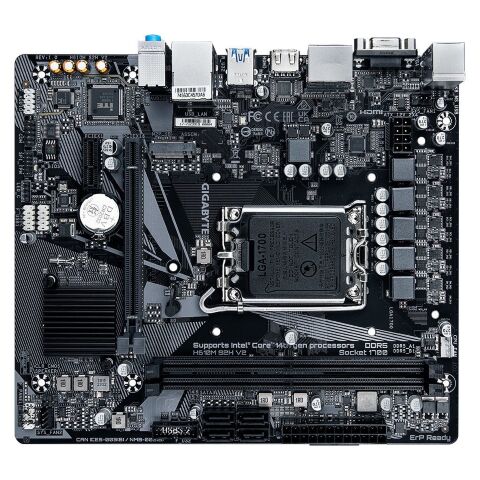Материнская плата GIGABYTE H610M S2H V2 - Нулевой остаток (Feed) - Нулевой остаток (Feed)