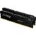 Модуль памяти для компьютера DDR5 32GB (2x16GB) 6400 MHz Beast Black EXPO Kingston Fury (ex.HyperX) (KF564C32BBEK2-32) - Нулевой остаток (Feed)  - Нулевой остаток (Feed) 