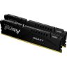 Модуль памяти для компьютера DDR5 32GB (2x16GB) 6400 MHz Beast Black EXPO Kingston Fury (ex.HyperX) (KF564C32BBEK2-32)