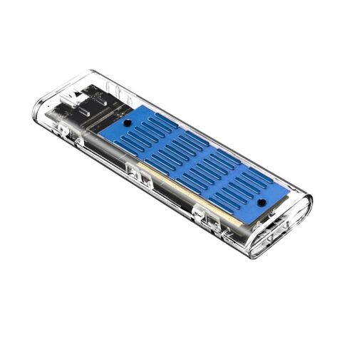 Карман внешний Dynamode M.2 SSD NVMe/SATA combo ч-з USB3.2 GEN2 Type-C (DM-CAD-SSD09) - Аксессуары к HDD - Аксессуары к HDD