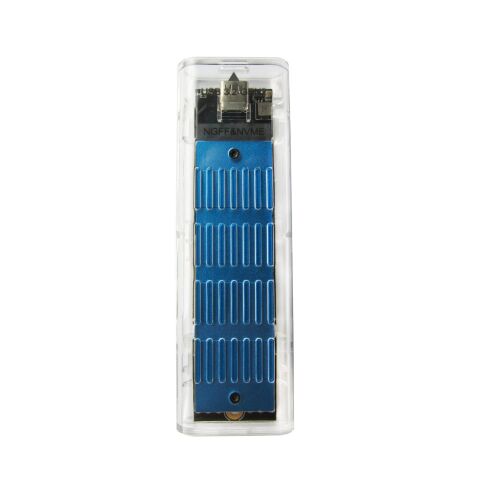 Карман внешний Dynamode M.2 SSD NVMe/SATA combo ч-з USB3.2 GEN2 Type-C (DM-CAD-SSD09) - Аксессуары к HDD - Аксессуары к HDD
