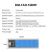 Карман внешний Dynamode M.2 SSD NVMe/SATA combo ч-з USB3.2 GEN2 Type-C (DM-CAD-SSD09) - Аксессуары к HDD - Аксессуары к HDD