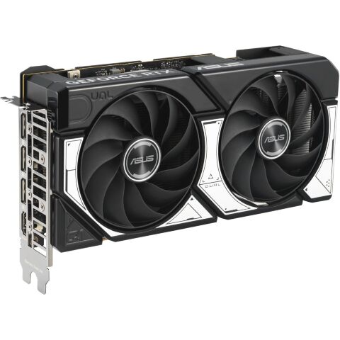 Видеокарта ASUS GeForce RTX5060 8Gb DUAL OC (DUAL-RTX5060-O8G) - Видеокарты  - Видеокарты 
