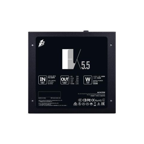 Блок питания 1stPlayer 550W (FK-550-BK-EU) - Нулевой остаток (Feed) - Нулевой остаток (Feed)