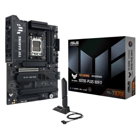 Материнская плата ASUS TUF GAMING X870E-PLUS WIFI7 - Нулевой остаток (Feed)  - Нулевой остаток (Feed) 