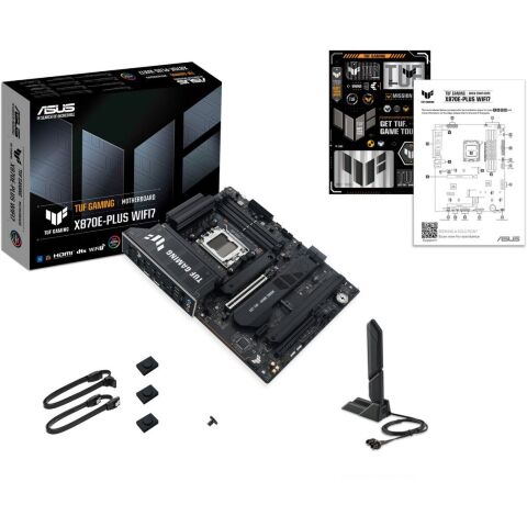 Материнская плата ASUS TUF GAMING X870E-PLUS WIFI7 - Нулевой остаток (Feed)  - Нулевой остаток (Feed) 