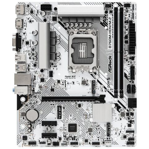 Материнская плата ASRock B760M-HDV/M.2 - Нулевой остаток (Feed) - Нулевой остаток (Feed)