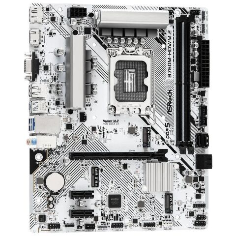 Материнская плата ASRock B760M-HDV/M.2 - Нулевой остаток (Feed) - Нулевой остаток (Feed)